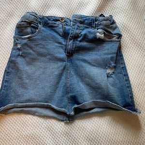 Jean skirt from Zara in great condition